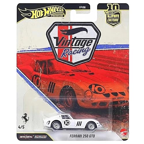 HOT WHEELS PREMIUM FERRARI 250 GTO