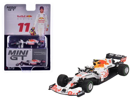 Mini GT 679 Red Bull Racing RB16B #11 Sergio Perez
