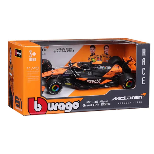 BBURAGO MCLAREN MCL38 #4