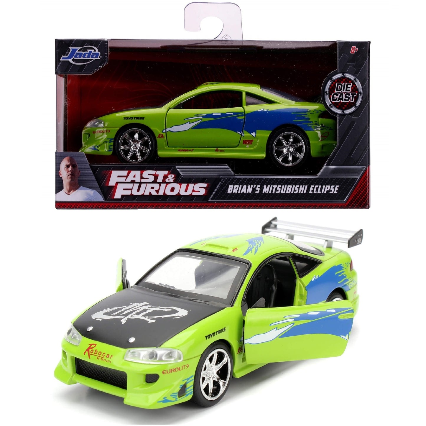 JADA BRIAN'S MITSUBISHI ECLIPSE 1/32