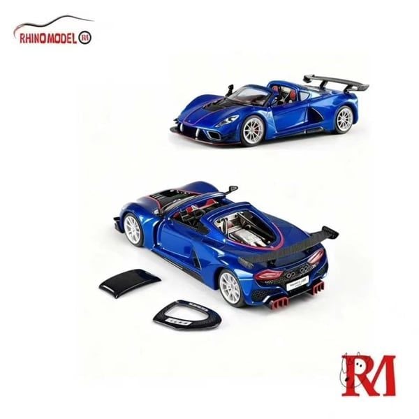 Rhino Model 1:64 Hennessey Venom F5