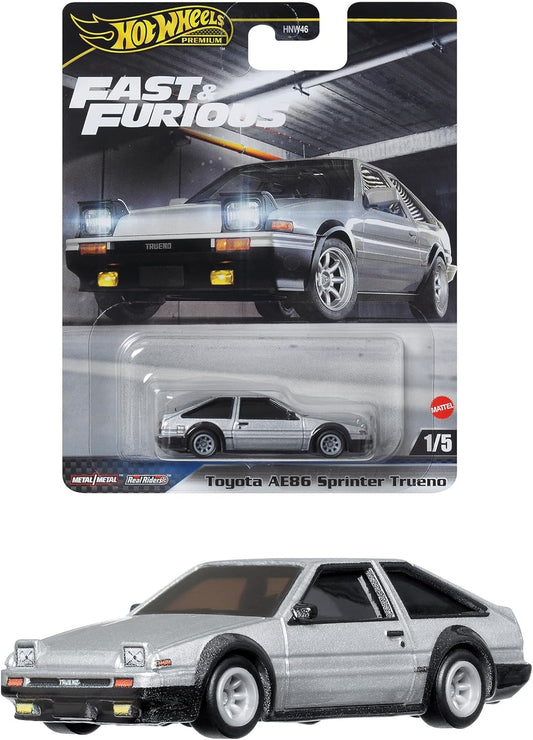 HOT WHEELS PREMIUM - TOYOTA AE86 SPRINTER