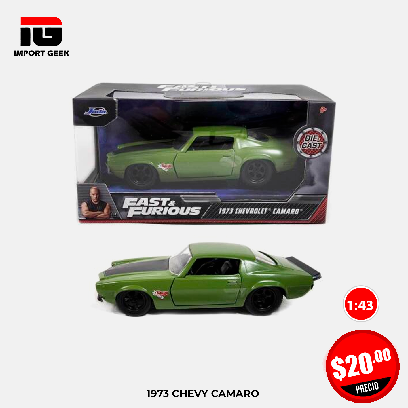 1973 CHEVY CAMARO