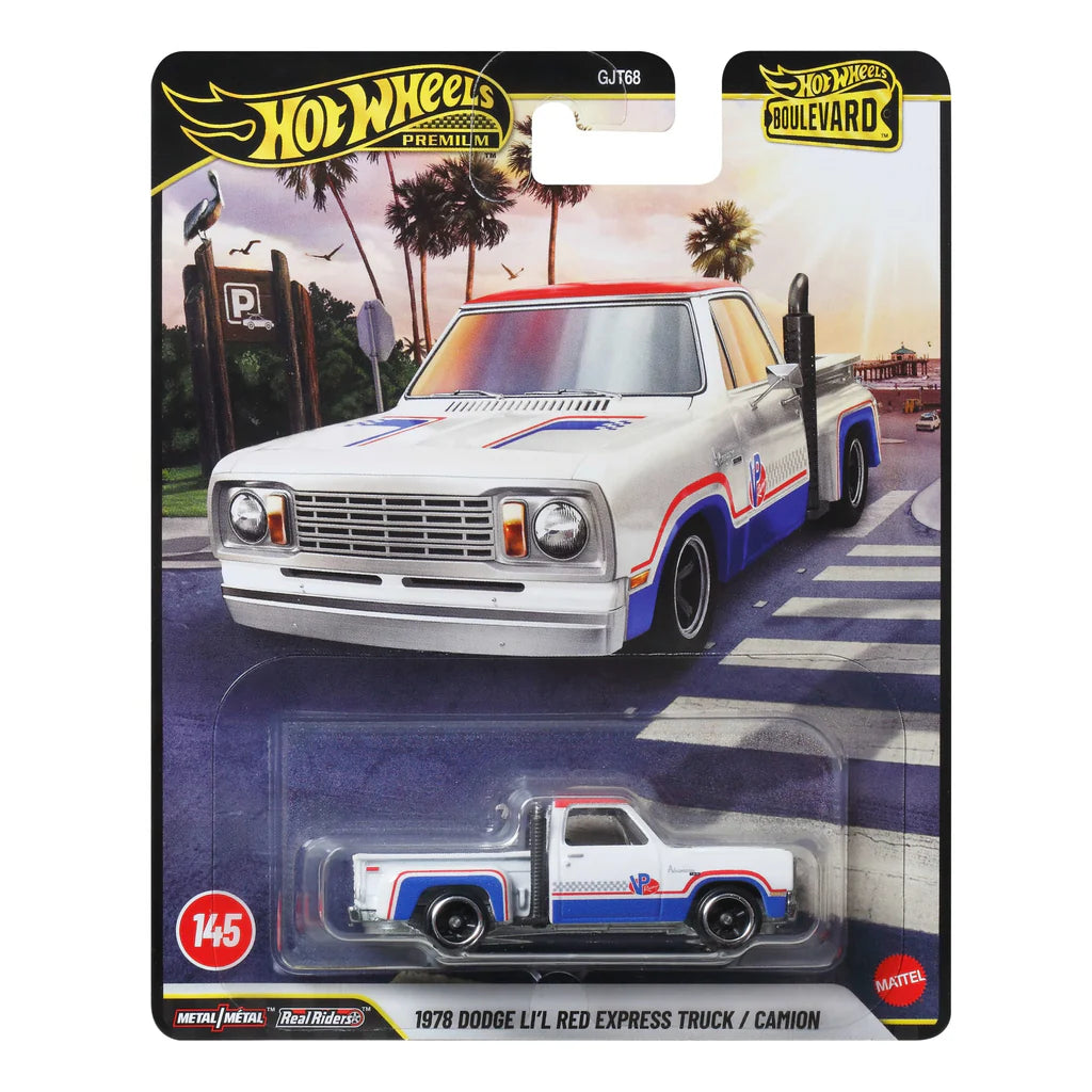 HOT WHEELS PREMIUM 1978 DODGE LI'L EXPRESS