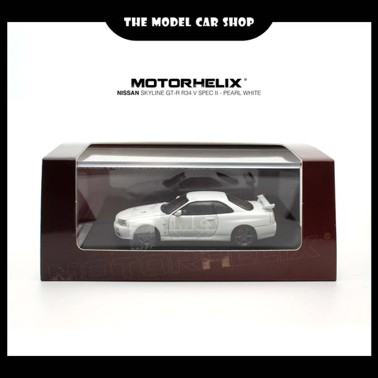 MotorHelix - Nissan Skyline Gt-R R34 V Spec II