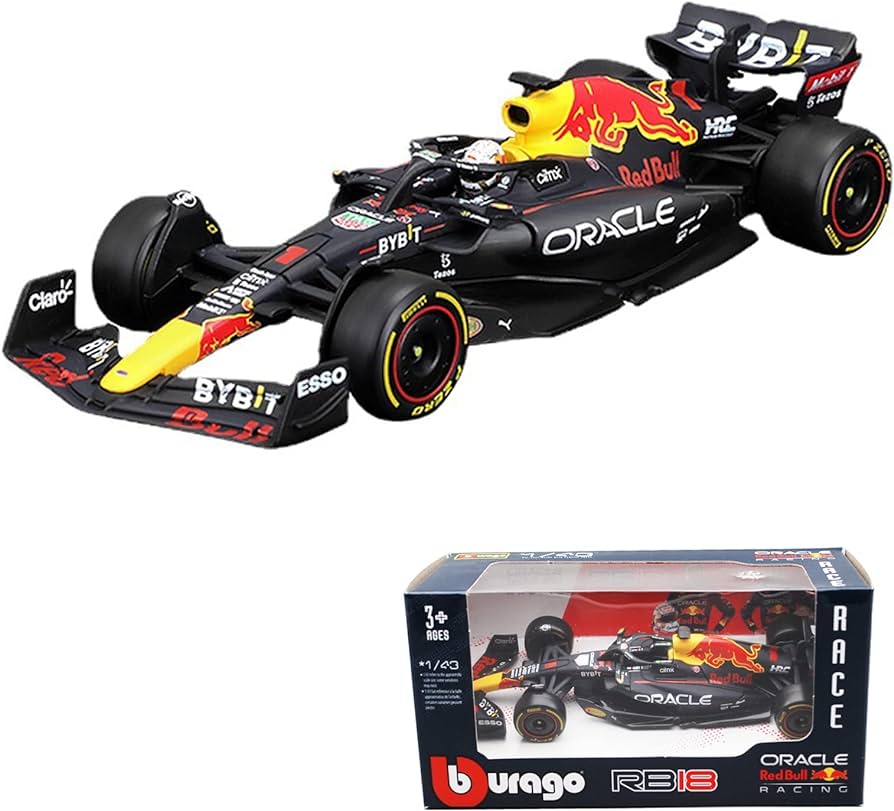 F1 Red Bull Racing RB18 #1 Verstappen