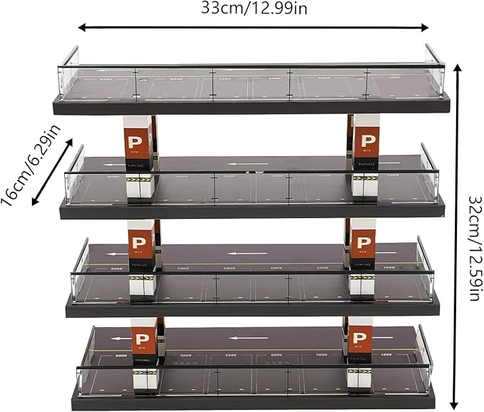 Diorama Parqueadero Premium