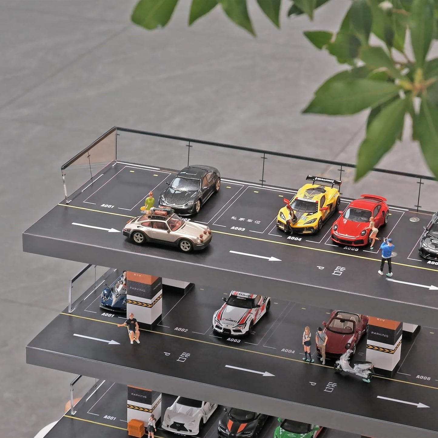 Diorama Parqueadero Premium