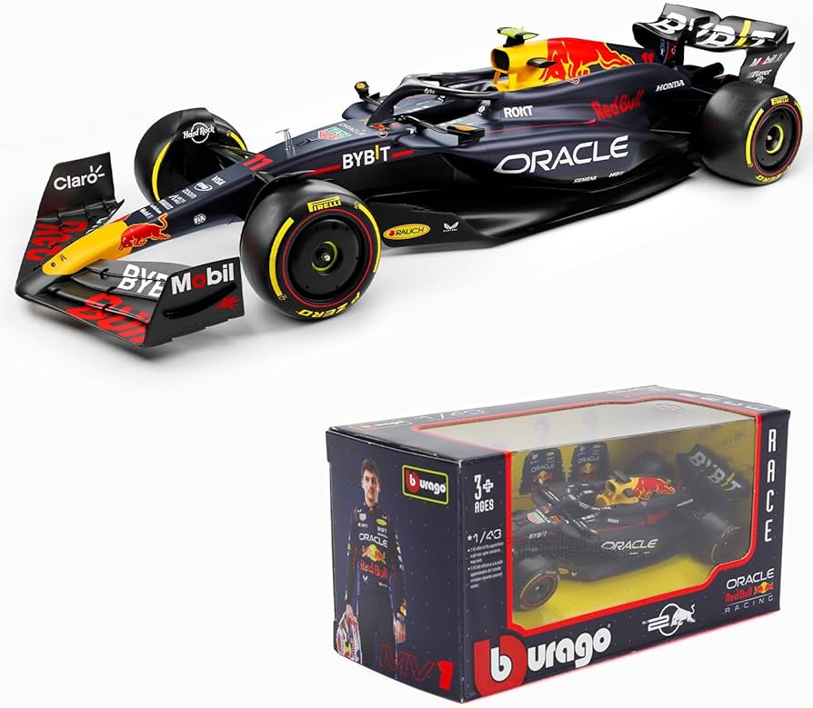 BURAGO RB20 #1 MAX VERSTAPPEN