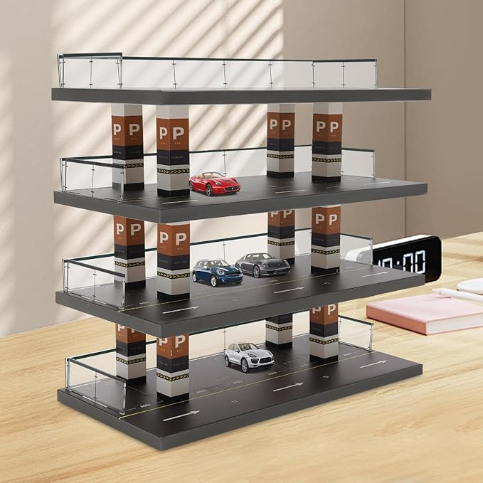 Diorama Parqueadero Premium