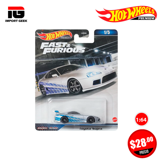 Toyota Supra Hot Wheels Premium