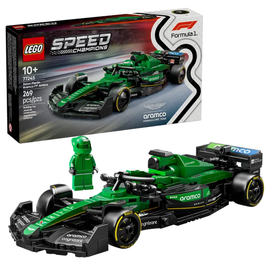 LEGO - SPEED CHAMPIONS - Aston Martin Aramco F1 AMR24