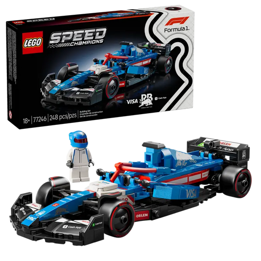 LEGO - SPEED CHAMPIONS -  Visa Cash App RB VCARB 01 F1