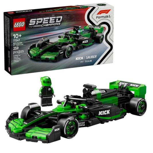LEGO - SPEED CHAMPIONS - KICK Sauber F1 Team C44