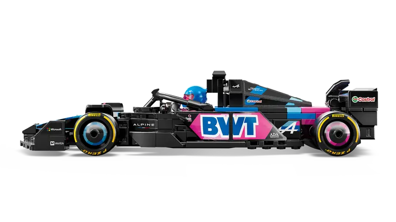 LEGO - SPEED CHAMPIONS - BWT Alpine F1 Team A524