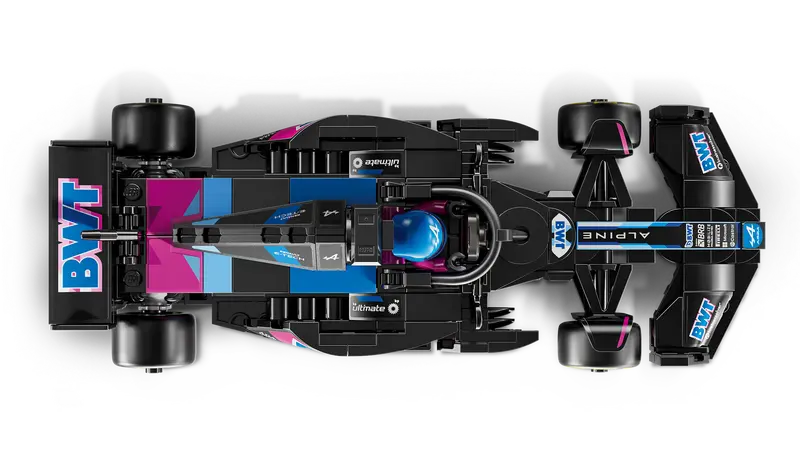 LEGO - SPEED CHAMPIONS - BWT Alpine F1 Team A524
