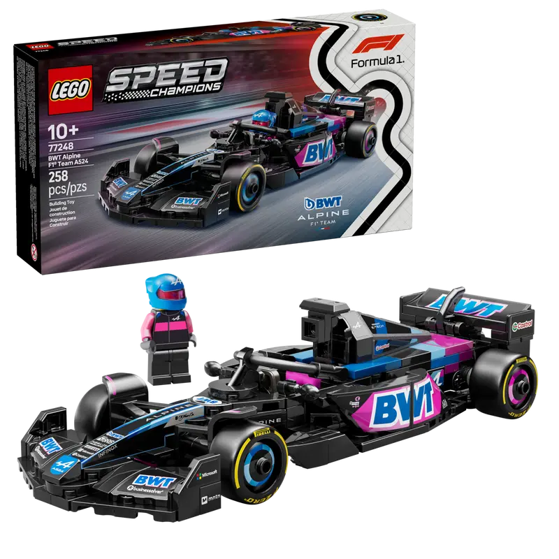 LEGO - SPEED CHAMPIONS - BWT Alpine F1 Team A524