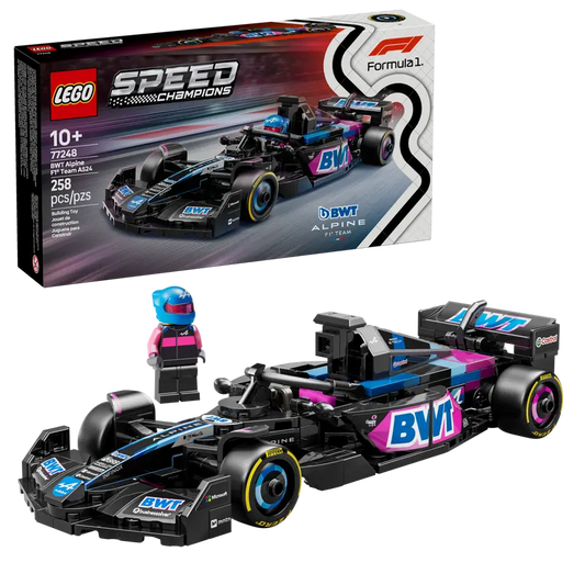 LEGO - SPEED CHAMPIONS - BWT Alpine F1 Team A524