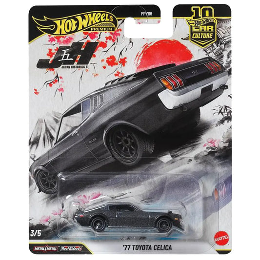 HOT WHEELS PREMIUM 77 TOYOTA CELICA