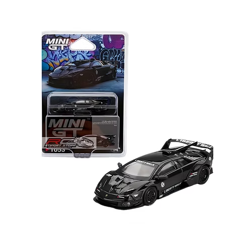 Mini GT Blister #1053: Lamborghini LB-Silhouette WORKS MURCIELAGO GT E