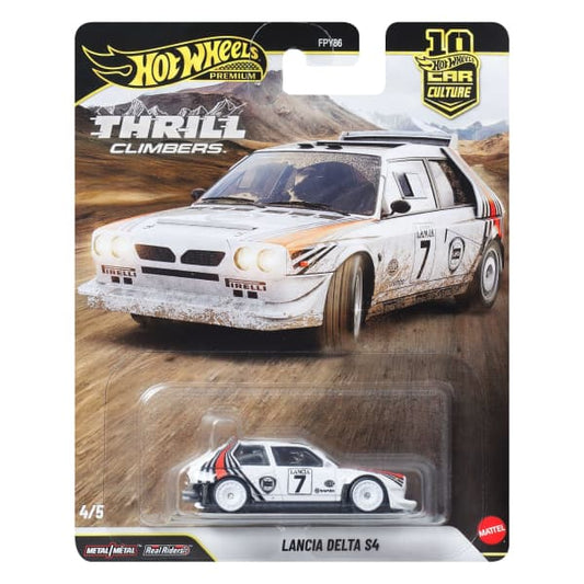 HOT WHEELS PREMIUM - LANCIA DELTA S4