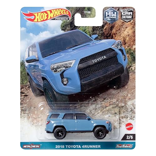 Hot Wheels Car Culture Off-Road - 2018 Toyota 4Runner