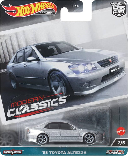 HOT WHEELS PREMIUM - 98 TOYOTA ALTEZZA