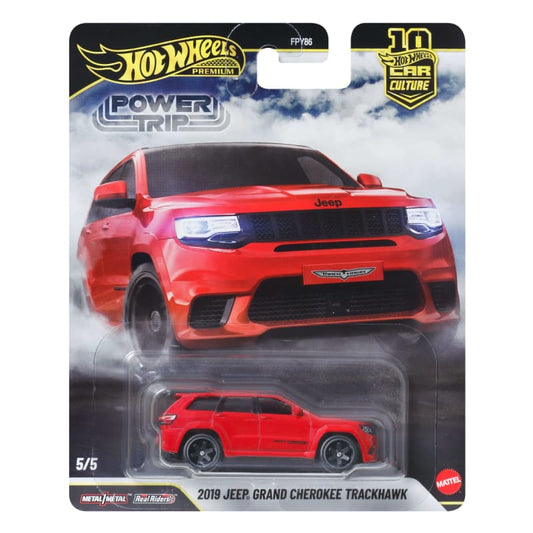 HOT WHEELS PREMIUM 2019 JEEP GRAND CHEROKEE