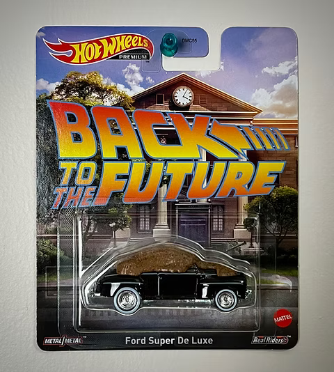 HOT WHEELS PREMIUM FORD SUPER DE LUXE