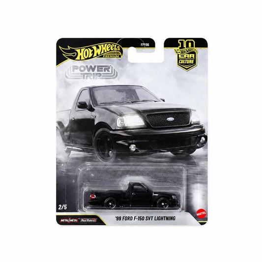 HOT WHEELS PREMIUM 99 FORD F-150 SVT LIGHTNING