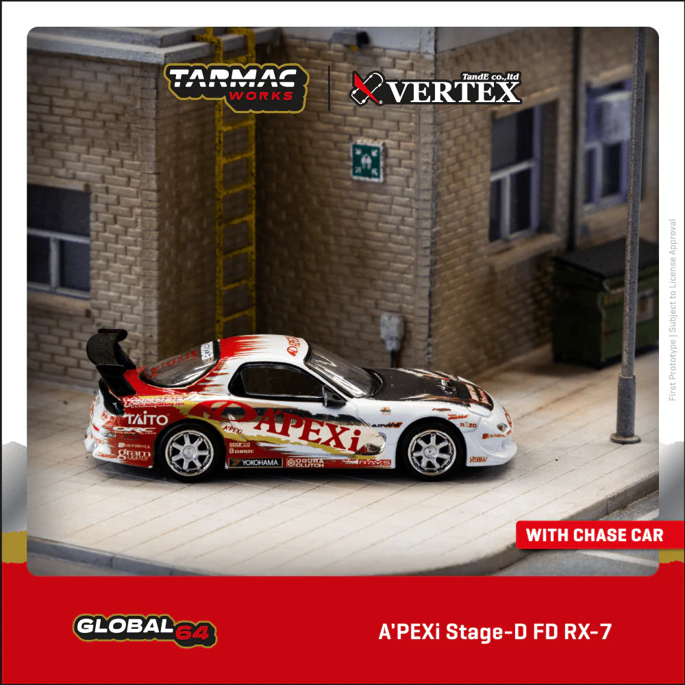 TARMAC - APEXI STAGE DFD RX7