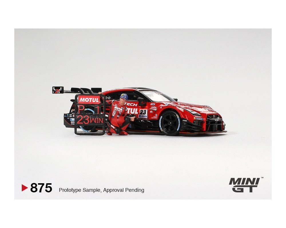 Mini GT Nissan GT-R NISMO #23 “MOTUL AUTECH GT-R 2021