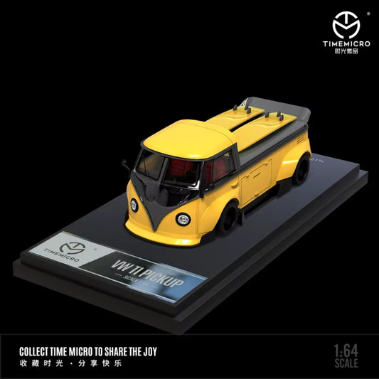 TIMEN MICRO - T1 VAN PICKUP GRIS/AMARILLO