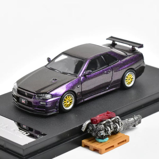 Cool Art - Nissan GTR R34