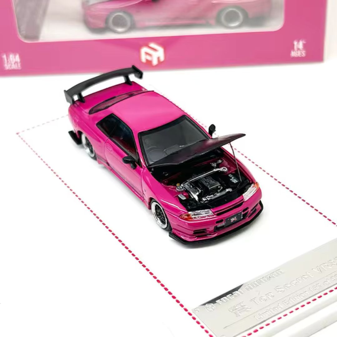 Focal Horizon - Nissan Skyline GT-R R32 VR32-Pink – Import Geek