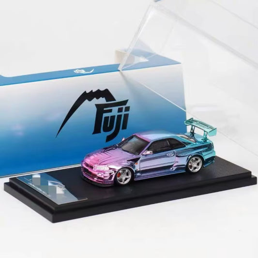 Fuji - Skyline GT-R R34 Nismo Z Tune Morado