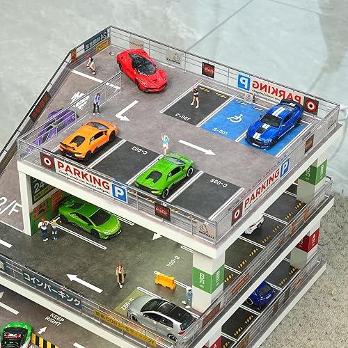DIORAMA PARA CARROS 1/64