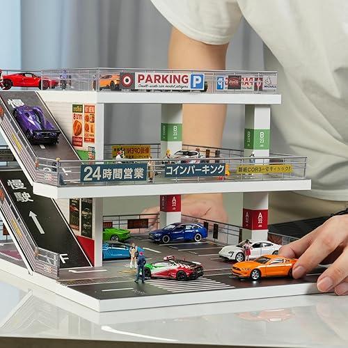 DIORAMA PARA CARROS 1/64