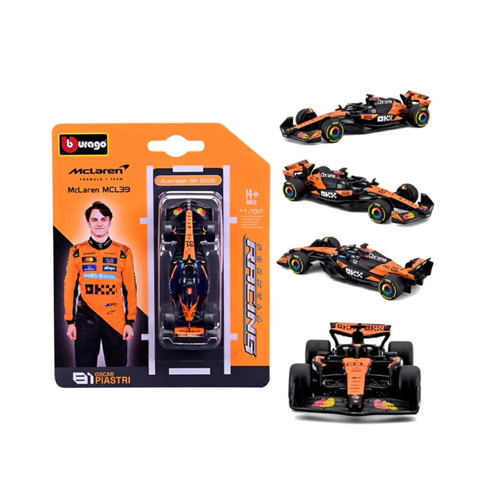 BBURAGO MCLAREN MCL39 #81 1/64