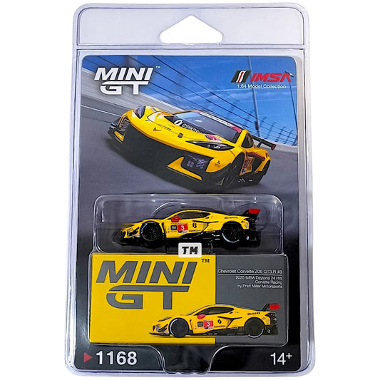 Mini GT Chevrolet Corvette Z06 GT3.R #3 Corvette