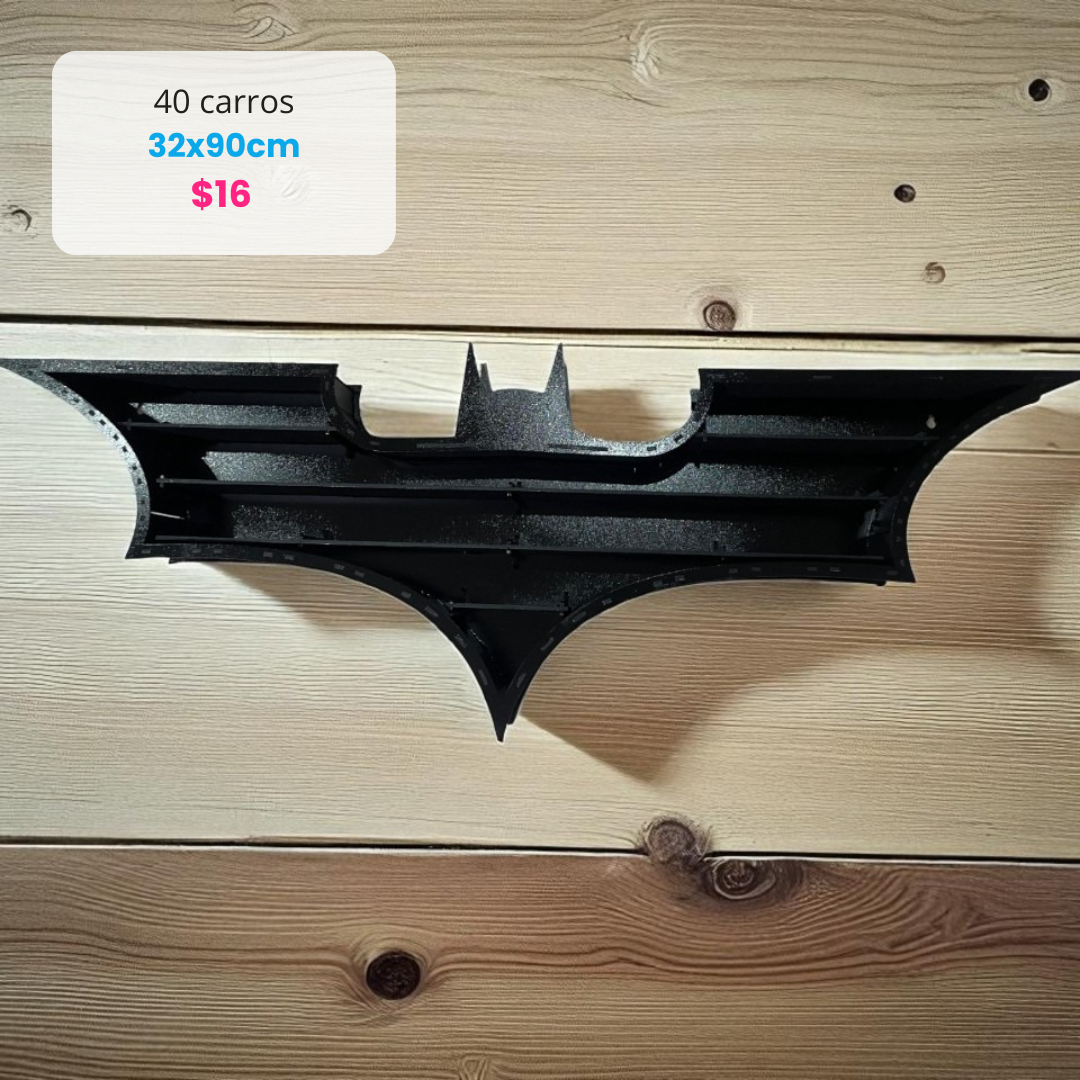EXHIBIDOR DE BATMAN