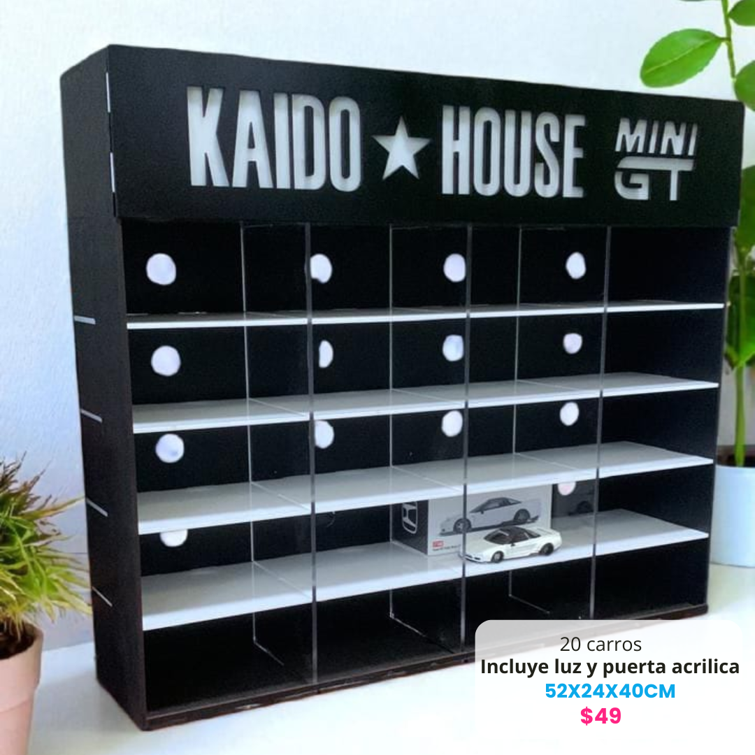 EXHIBIDOR KAIDO HOUSE