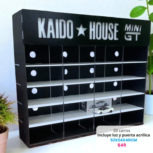 EXHIBIDOR KAIDO HOUSE