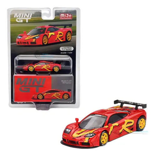 MINI GT 684 -  Mclaren F1 Gtr 1996