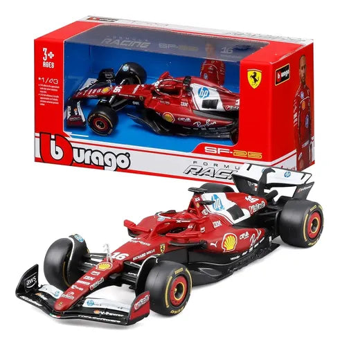 Bburago 1:43 Ferrari Sf-25 F1 2025 #16 Charles Leclerc