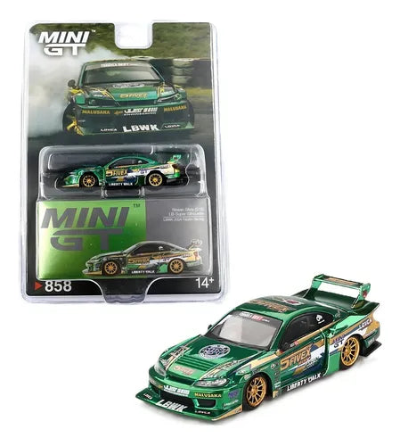 Mini Gt Nissan Silvia S15 Silhouette Lbwk