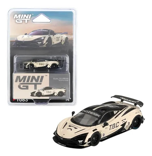 Mini Gt Mclaren 720s Lb*works #1083