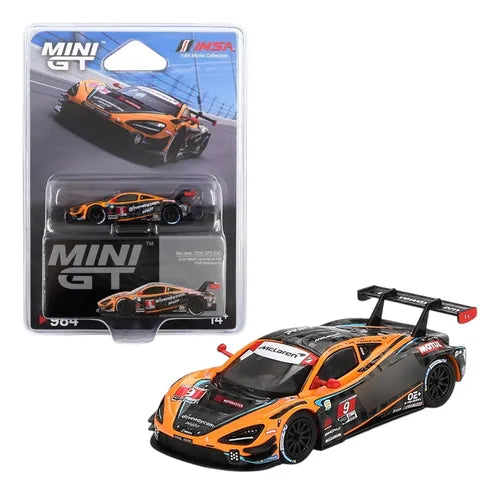 Mini Gt Mclaren 720s Gt3 Evo #984