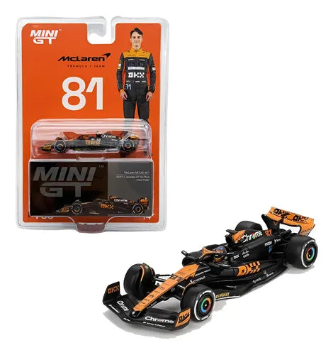 Mini Gt Mclaren F1 Mcl60 #81 Japanese Oscar Piastri #768