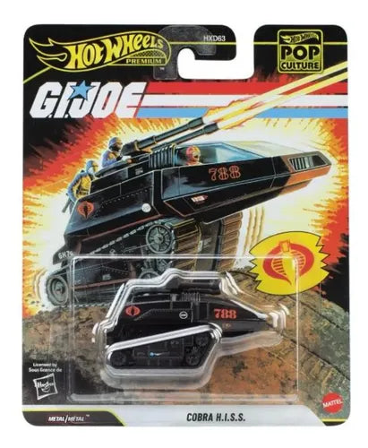 HOT WHEELS PREMIUM COBRA H.I.S.S